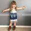 Tassels Printing One Piece Girls Latest Kids Party Wear Dresses