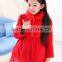 Autumn And Winter Girls in Children in the Long Fur Coat Imitation Suede Windbreaker Jacket