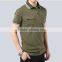 Custom custom design thin breathable cheap polo shirt 100% polyester eyelet fabric
