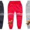 China Supplier Boy Trousers Wholesale100%Cotton Kids Wear Casual Children Embroidery Trouser Pants