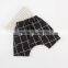 S17138A high quality plaid shorts new summer boys pants