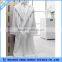 Hot sale white 100% cotton terry hotel robe, luxury bath robe