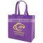 Standard non-woven tote bag - features stitched seams, reinforced handles, side and bottom gussets and comes with your logo.