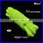 3M Orange Safety Shoelaces For Asics Outdoor Activities In Night - Customized Visibility Shoestrings Lace Up 3M Round Shoelaces