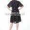 2016 sexy summer ladies lace dress hollow dress plus size for fat women
