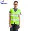 2016 New Idea Product LED Flashing Rerflective Floding Wholesale Work Clothes