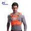 Wildsaver running LED warning summer sports wear men
