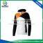 2017 New Design 100%Cotton Micro Fleece Contrast colour Boys Sport Pullover Hoody