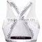 New Style Blank Breathable Gym Fitness Yoga Tops Women Sports Bra