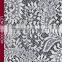 african lace fabric/wedding dress lace #B9536