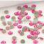 hotfix flat back Crystal rhinestones for clothes cheap crystal flat back rhinestone