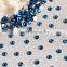 capril blue diamond drill flat back nail art rhinestones for nail salon