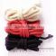 100-Percent Cotton White knotted climbing Rope