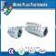 Made in Taiwan Brass Standard Stainless Steel Threaded Zinc Plated Wood Insert Nut