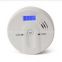 LCD CO carbon monoxide detector with 9V battery