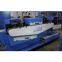 Double sides care label screen printing machine