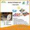 Reflective Thermal Insulation aluminum foil fiberglass cloth