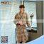 New Style Men Bathrobe, Soft Coral Fleece Bathrobe