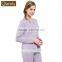 Fashion Design Qianxiu Spring Autumn Lace Long Cotton Sexy Pajamas