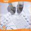 100% cotton Brown Color Hotel Bat Rug