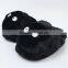 Miyazaki Hayao Cartoon My Neighbor Totoro Anime Black Soft Plush Slipper 27cm