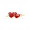 Lovely Enamel Milk Love Headwear Hairpin Hair Clip Jewelry Woman