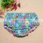 Wholesale baby girls shorts floral icing ruffled bloomers