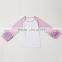 childrens boutique clothing good quality baby ruffle reglan tops