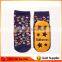 Cute Design Baby Gripper Socks Carton Design Non Skid Knitted Baby Socks