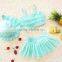 Lace fabric fancy sling swimsuit for girls swimsuit child swimsuit