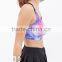 Tie-Dye Caged Crop Top Ladies Wholesale Crop Tops