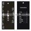 Printing Design Custom Price Tags Retail Hang Tags for Jeans