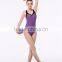 Fitness women gathered front yoga wholesale leotards