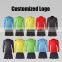 New design soccer referee jersey long sleeve referee shirt uniform