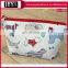 Bulk cosmetic bags cheap wholesale makeup bags printed dog pattern zip up bags travel makeup bag