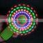 mini fan flashing green led advertisment fan