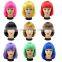 Short layered bob green wig FGW-0052