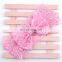 High quality bowknot lace headband lace bowknot headband for children