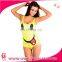 Quanzhou direct supplier swimwear bikini bandage swimsuit girls main manufacturer