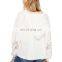 Summer White Cotton Women Fashion Clothing Top