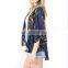 Hot Sell New Dark Blue Elephant Kimono Cardigan For Women