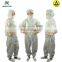 10p2-3 anti static 1553 esd protection cleanroom coveralls reusable