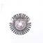 SAR ZIP Wheel twist knot wire brush 125mm grinder rust & paint remover.