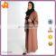 Modern Abaya,Muslim Long Sleeve Maxi Dress,Muslim Kaftan Dress China Manufacturer