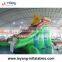 Outdoor inflatable park for commercial use / kids inflatable water park for land