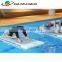 New Inflatable Yoga Mat On Water / Inflatable Floating Water Yoga Mat / Floating Yoga Mat