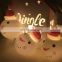 2017 new snowman LED christmas light ,decoration light for party and Christmas tree