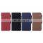 Retro Pattern Side Flip PU Leather + Soft TPU Magnetic Buckle with Card Slots for iPhone 8
