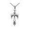 Hip Hop Style Wings Shaped Stainless Steel Necklace Chain for Men