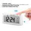 2017 new large LCD electronic digital morning clock with calendar and temperature for home